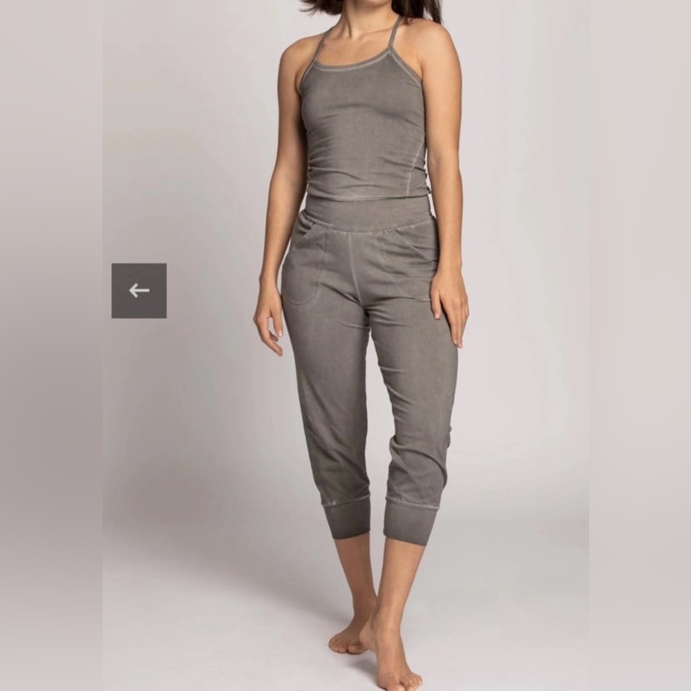 RIPPLE Gray Jumpsuit Size Small